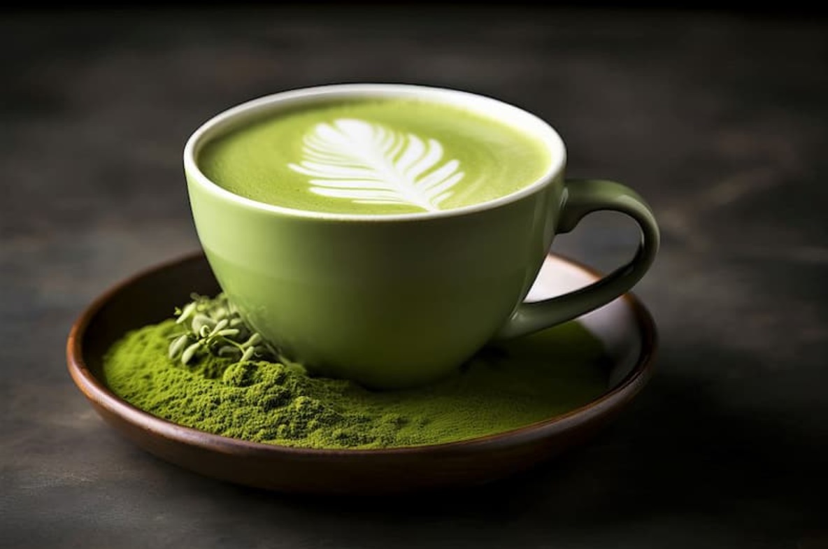 японский чай матча