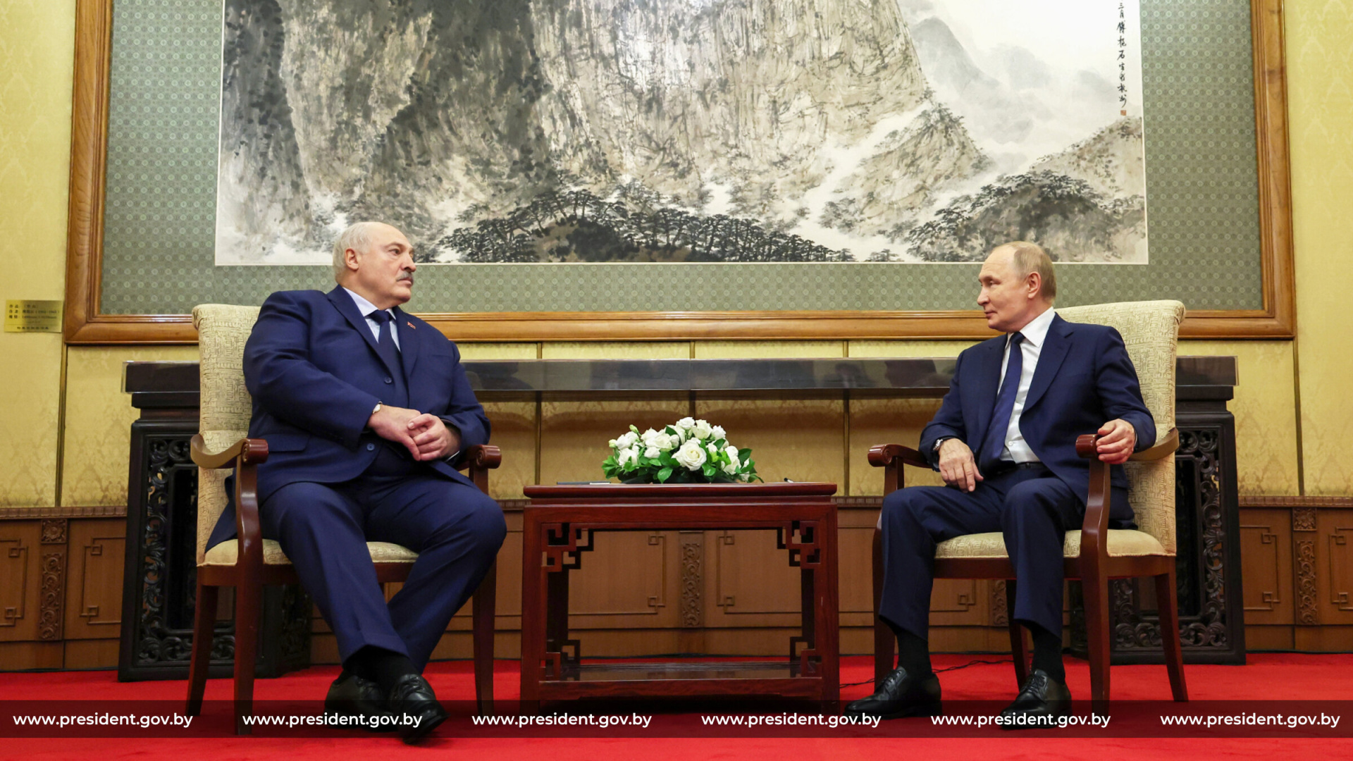 Лукашенко и Путин Лукашенко и Путин