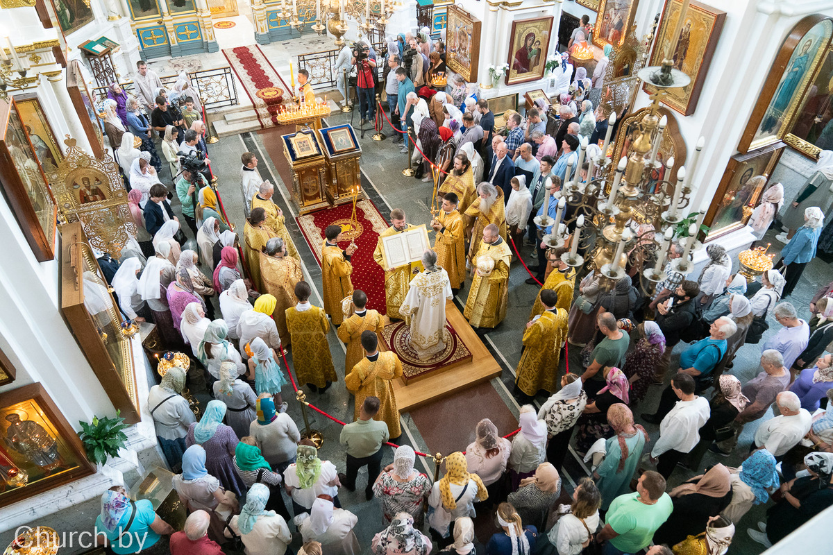 Минский Свято-Духов кафедральный собор