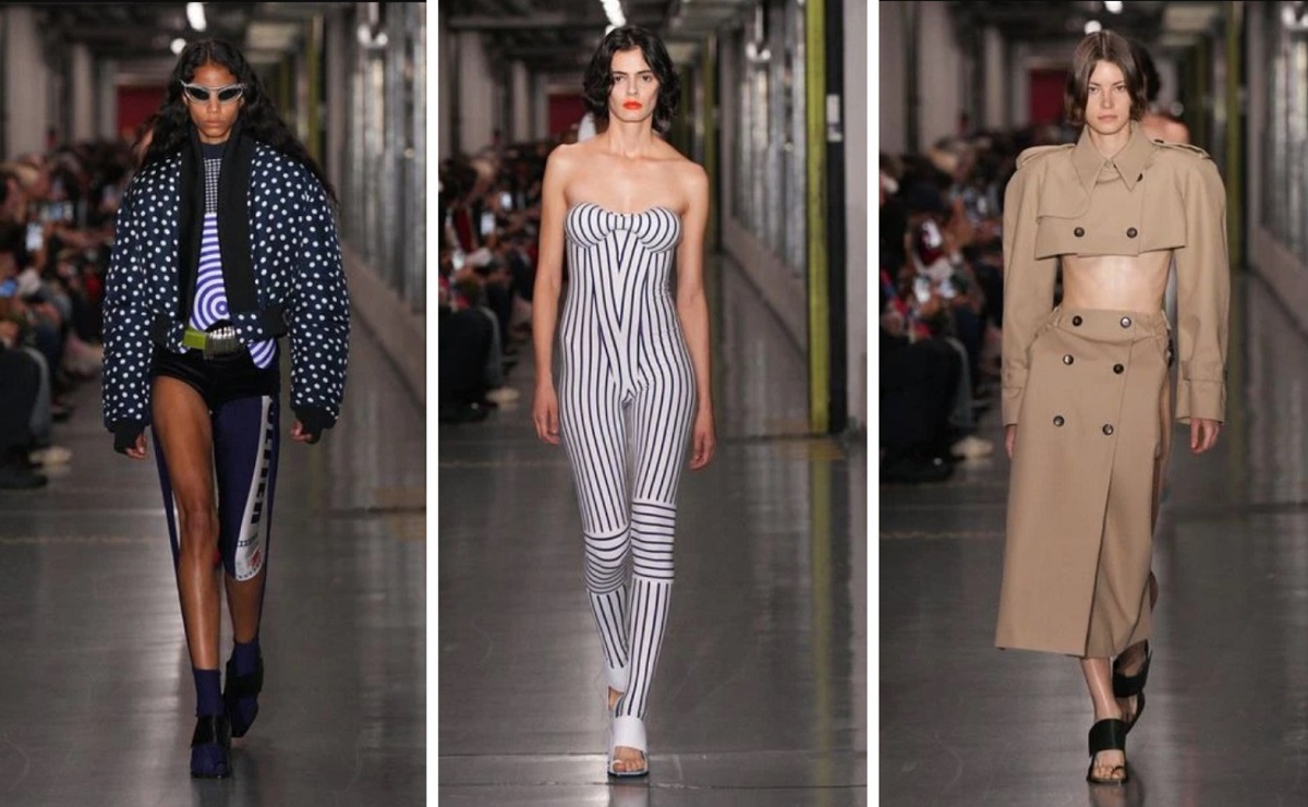 часть коллеции Дома Готье весна-лето 2026