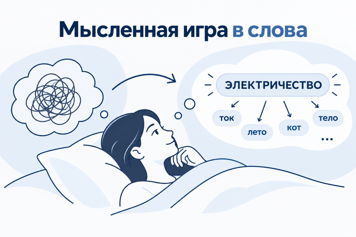 Мысленная игра перед сном