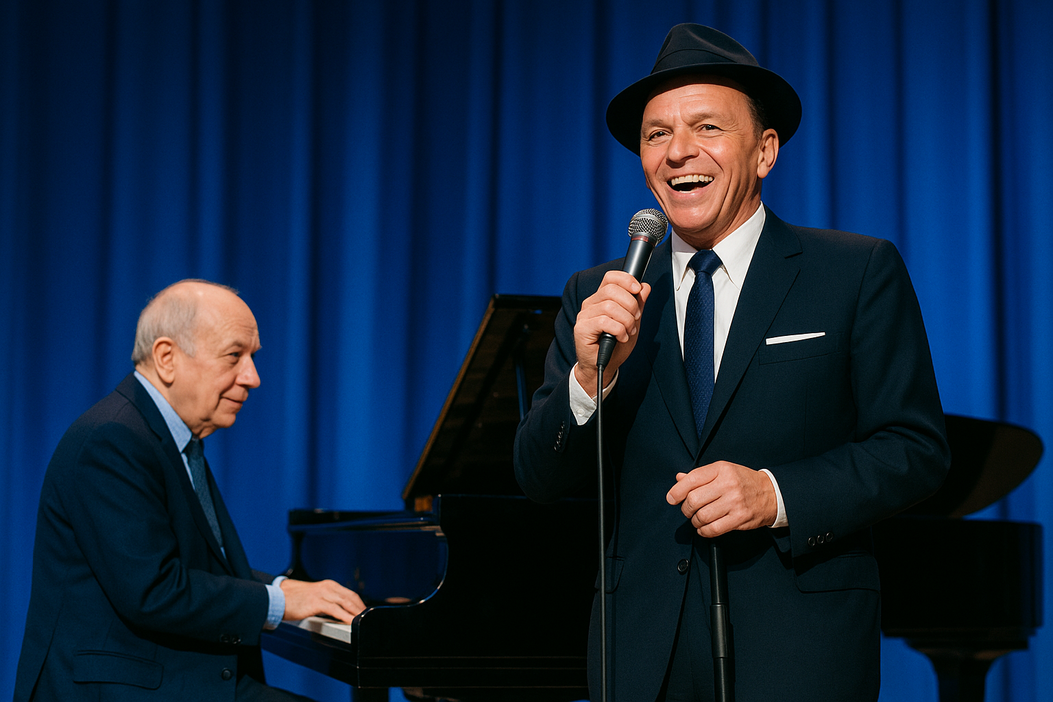 Шаинский и Синатра