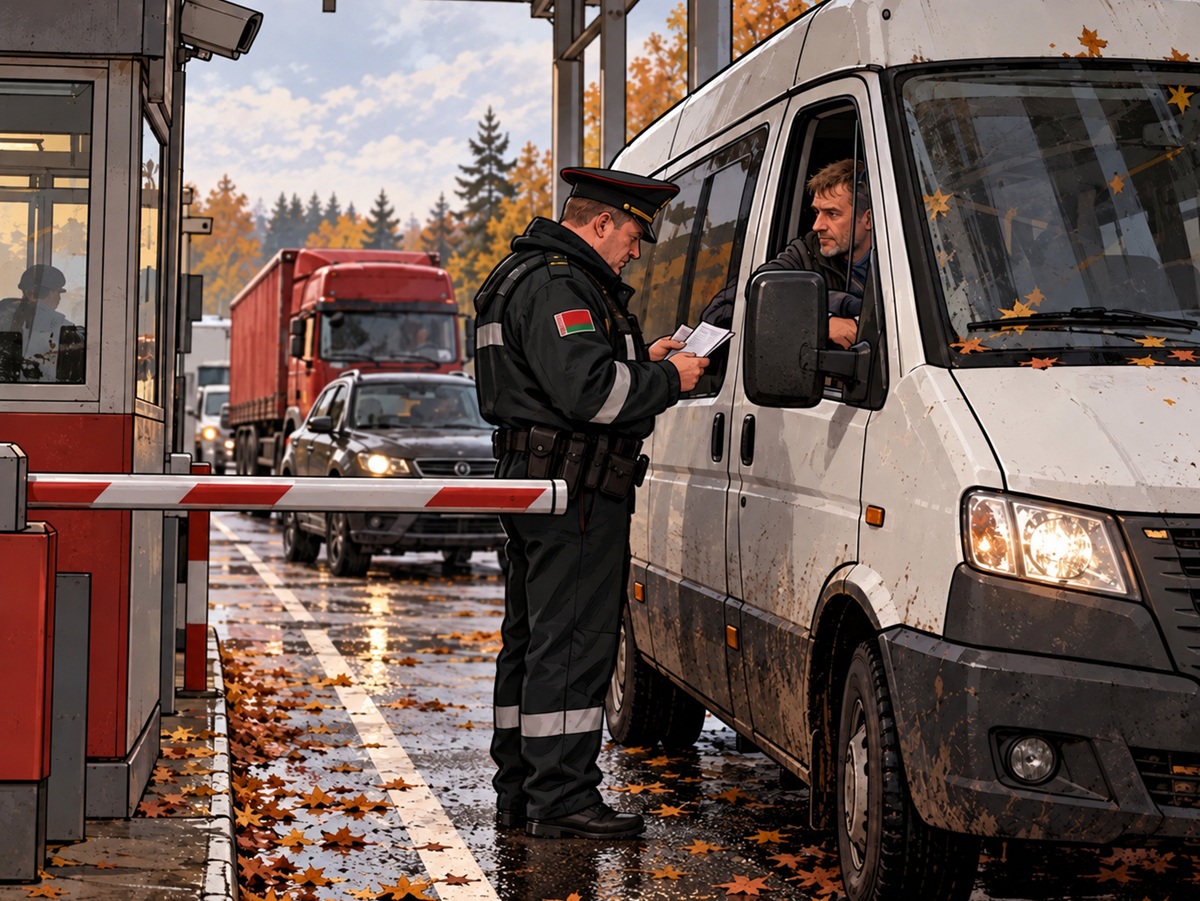 ввоз авто, иллюстративное изображение, сгенерированное ИИ