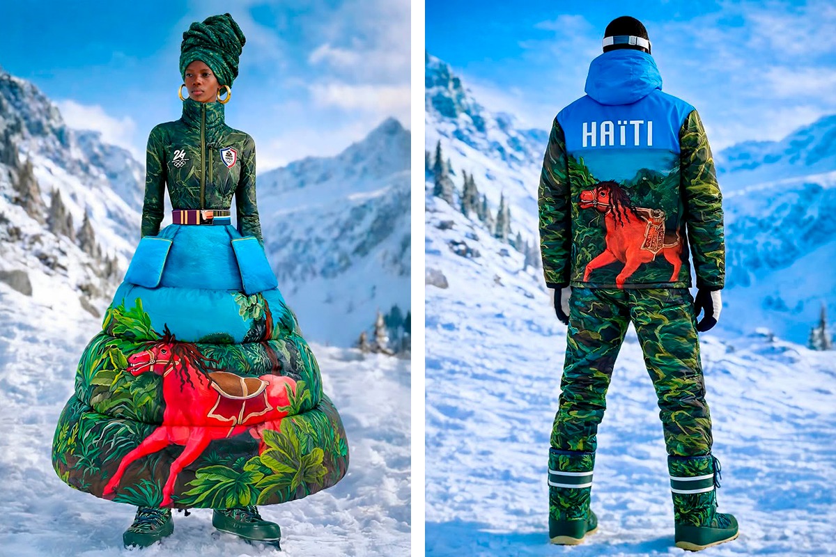 Олимпийская форма 2026