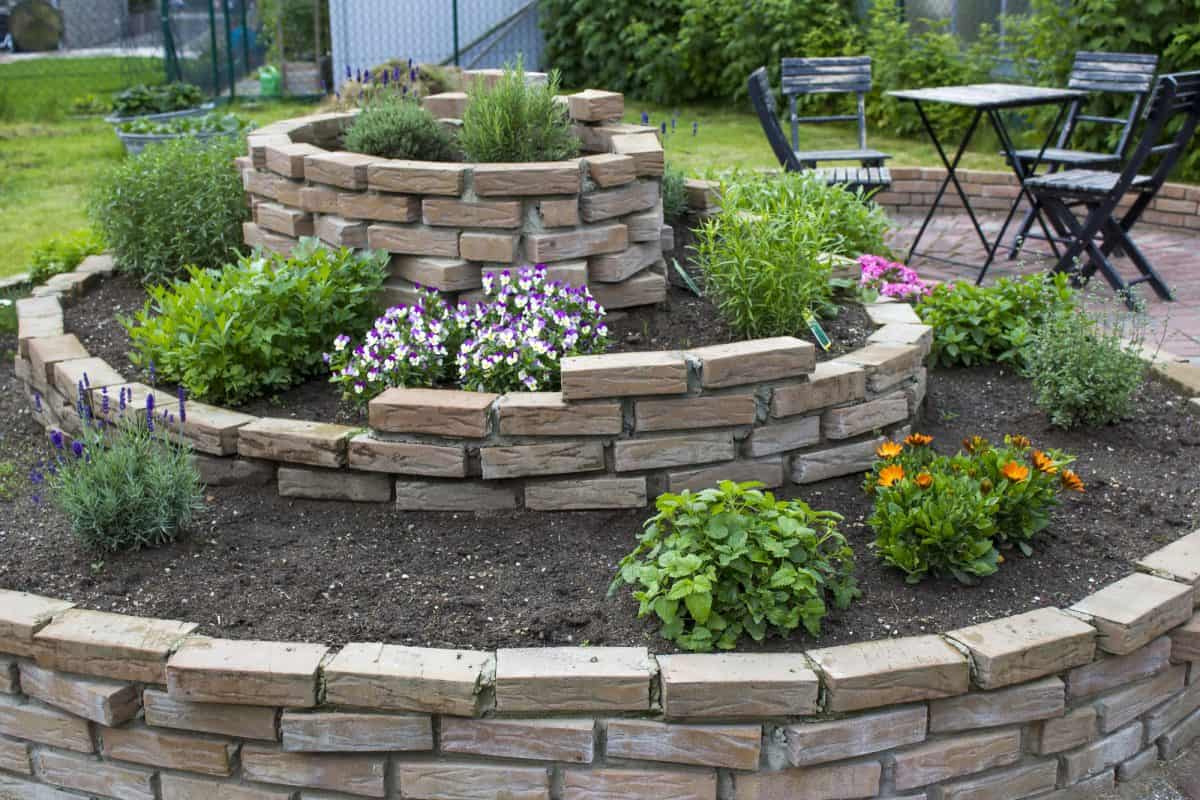 альпийская горка альпийская горка