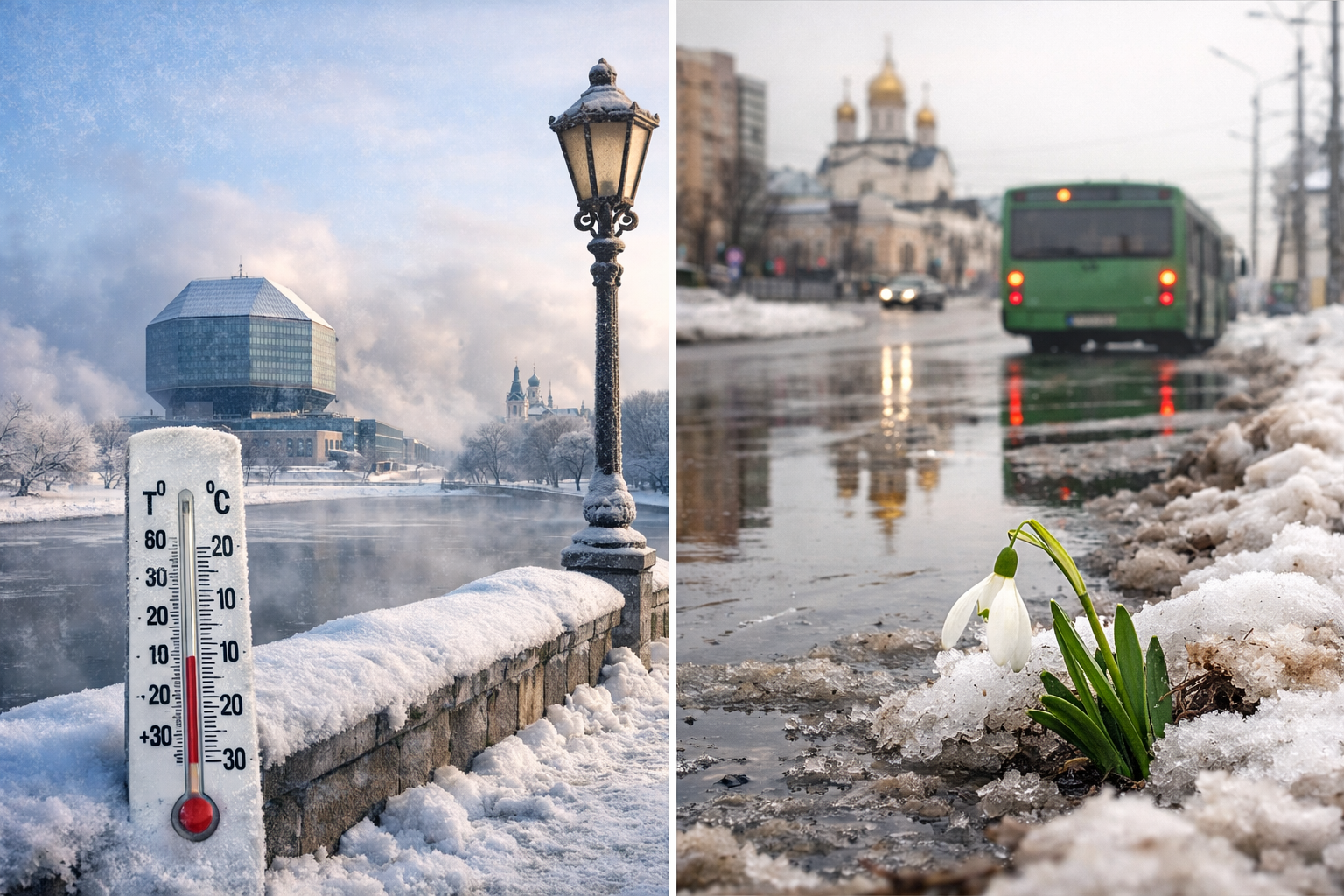 Оттепель в Беларуси