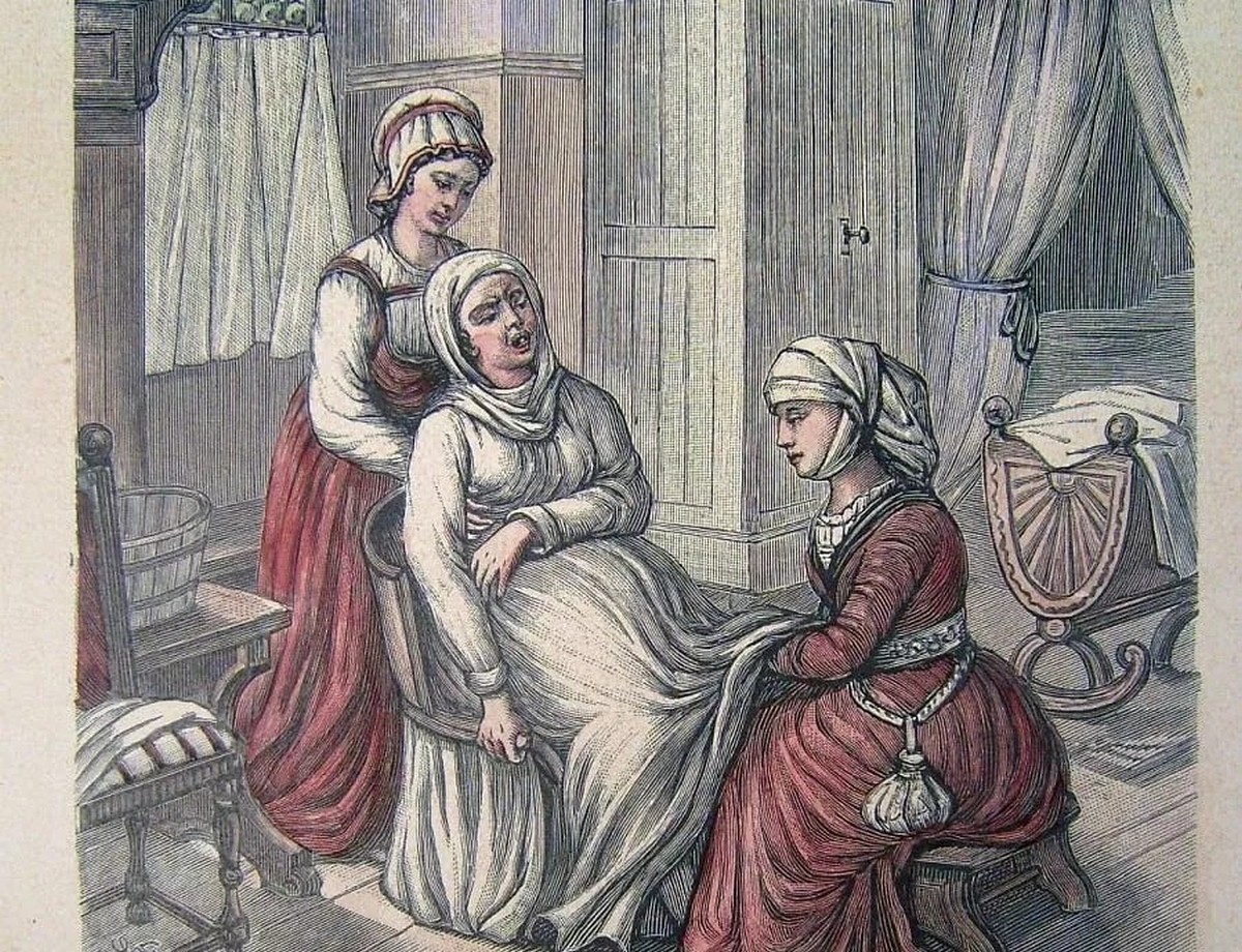 Роды средневековая миниатюра.jpg