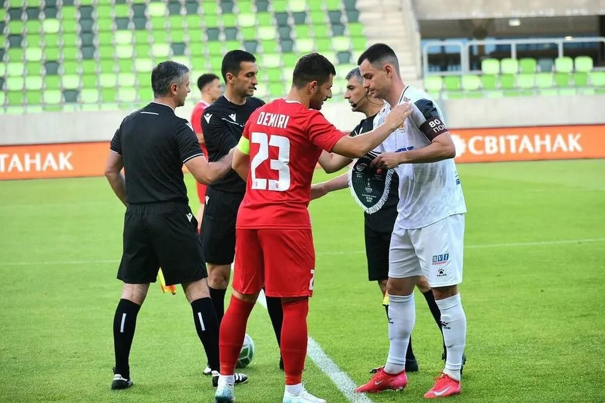 2-Работнички (Северная Македония) Торпедо-БелАЗ (Беларусь).jpg