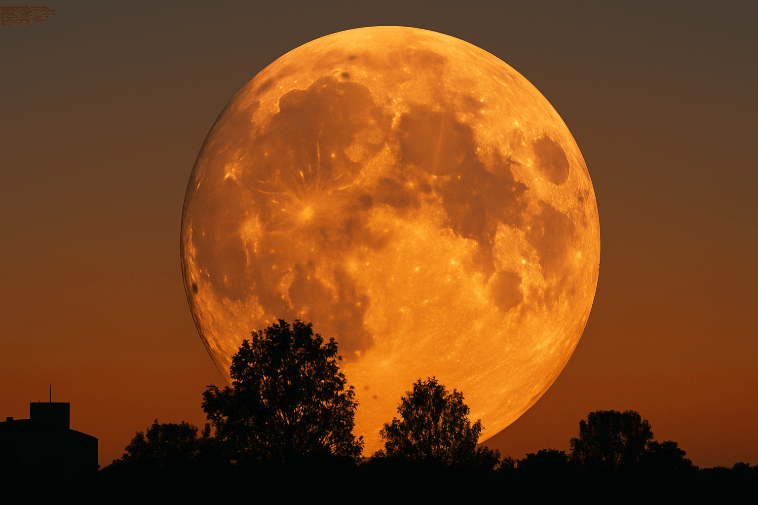 большая луна