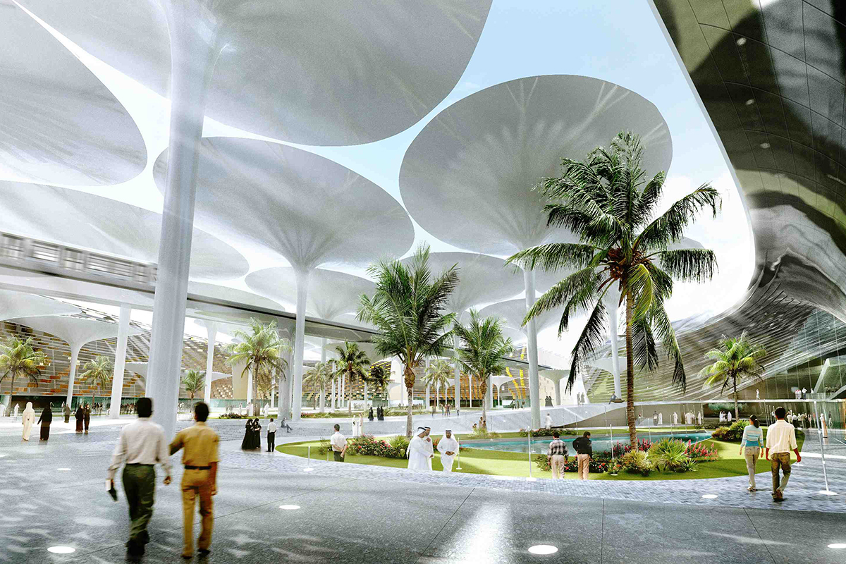 Масдар Сити в Абу-Даби