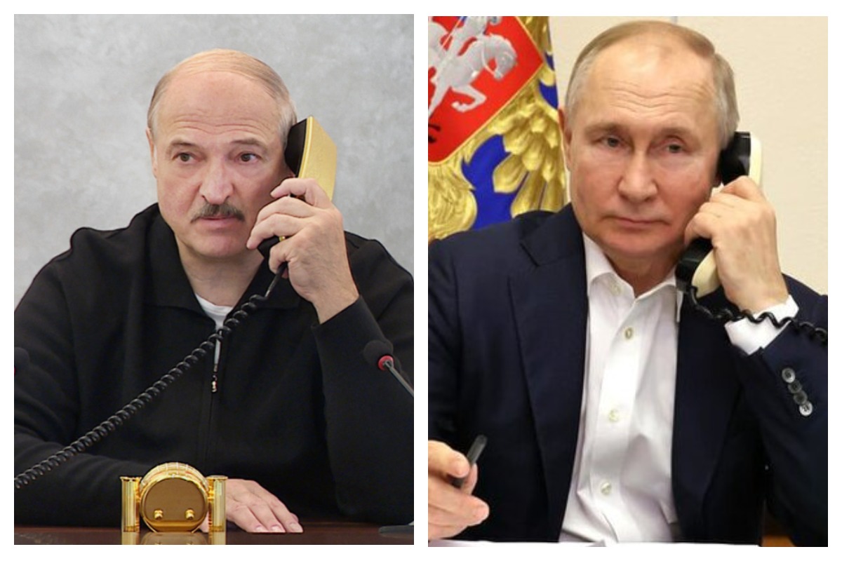 Лукашенко и Путин