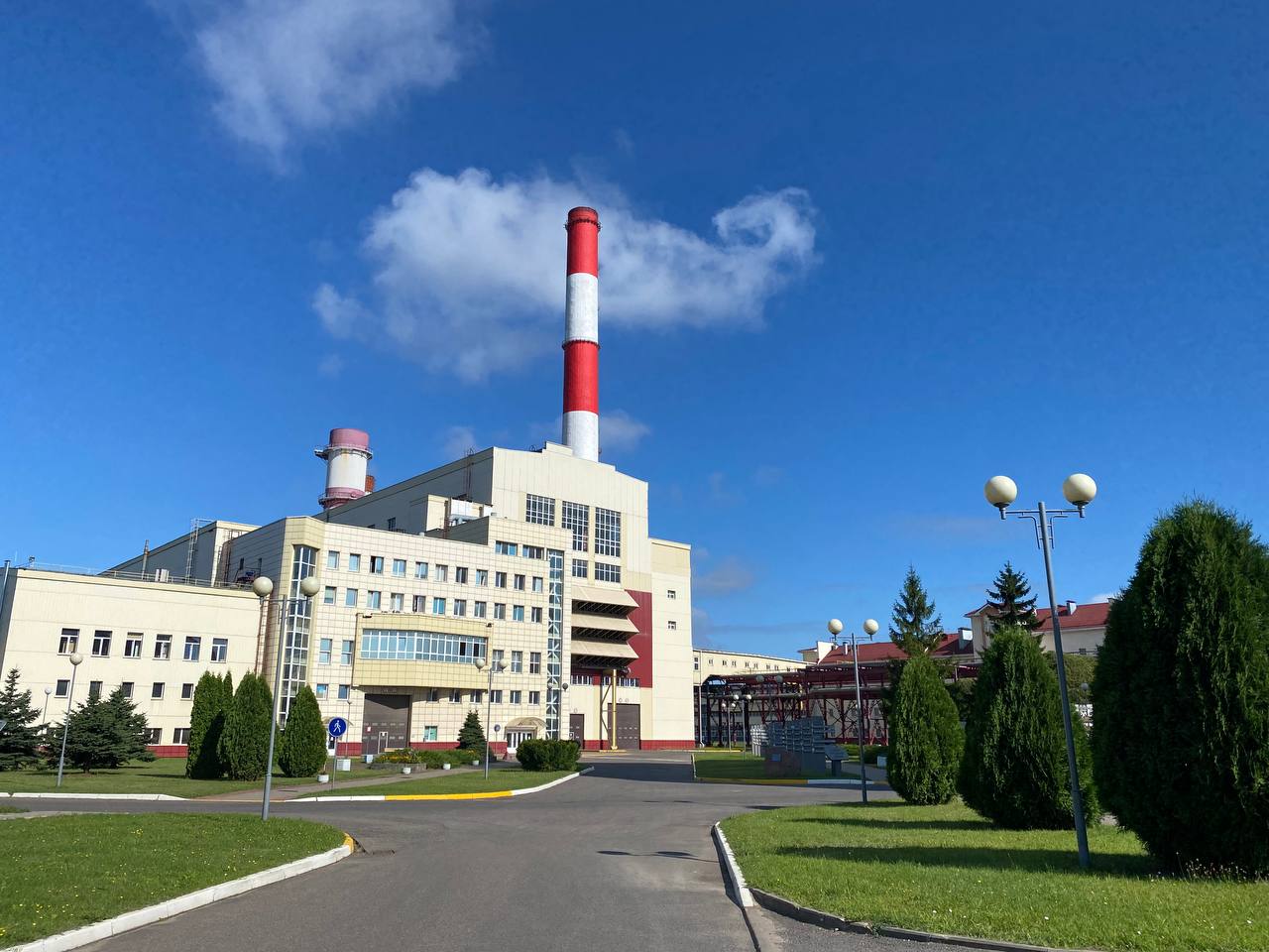 тэц, минск