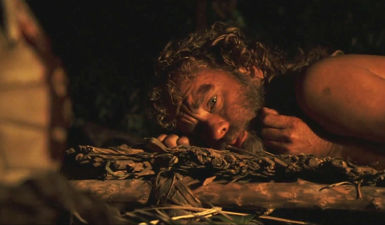 Кадр из фильма Изгой, 2000