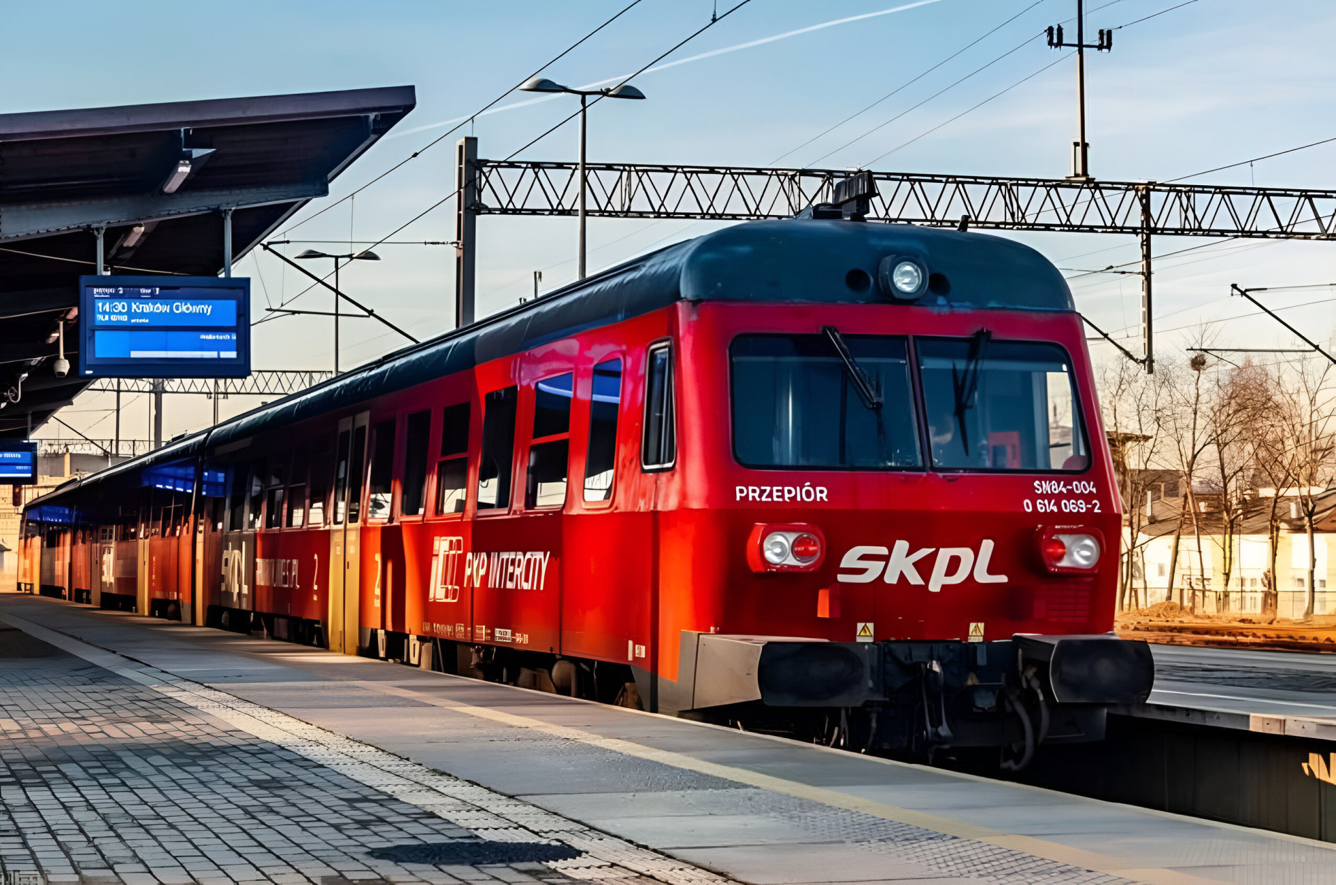 Польский поезд