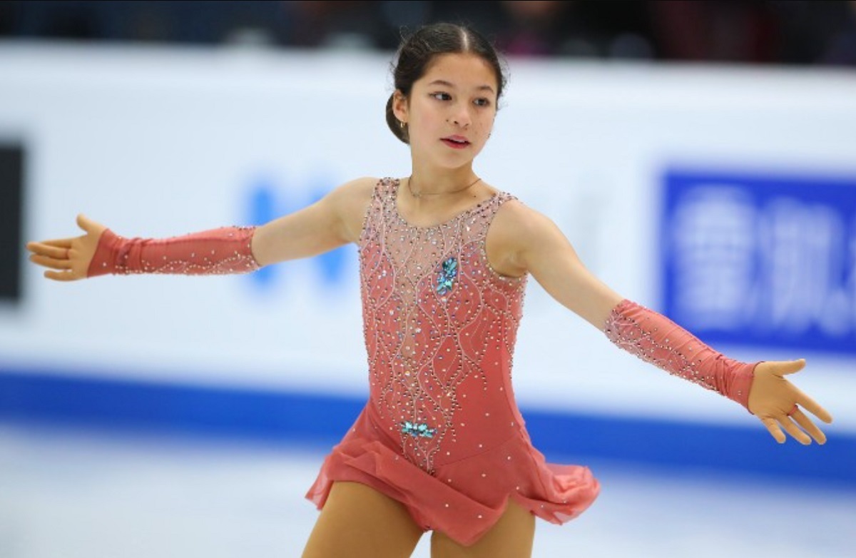 Алиса Лю-подросток