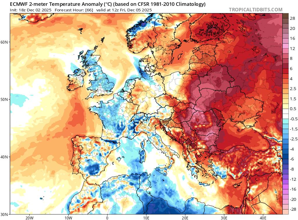 Аномальное потепление 