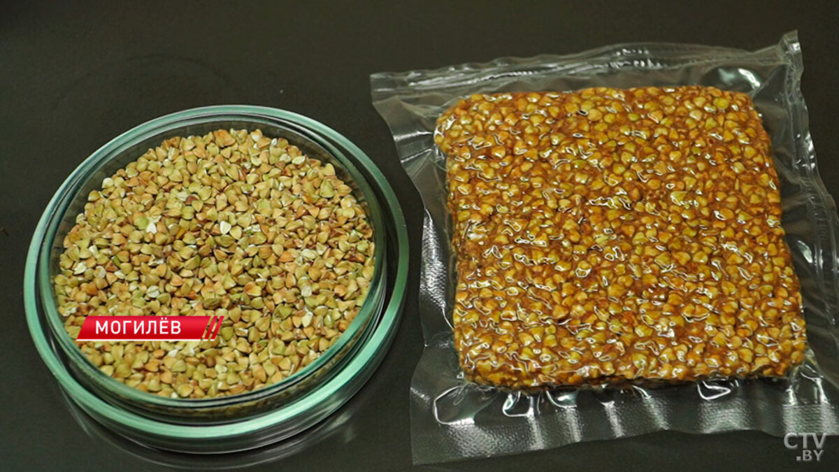 грильяж из гречки