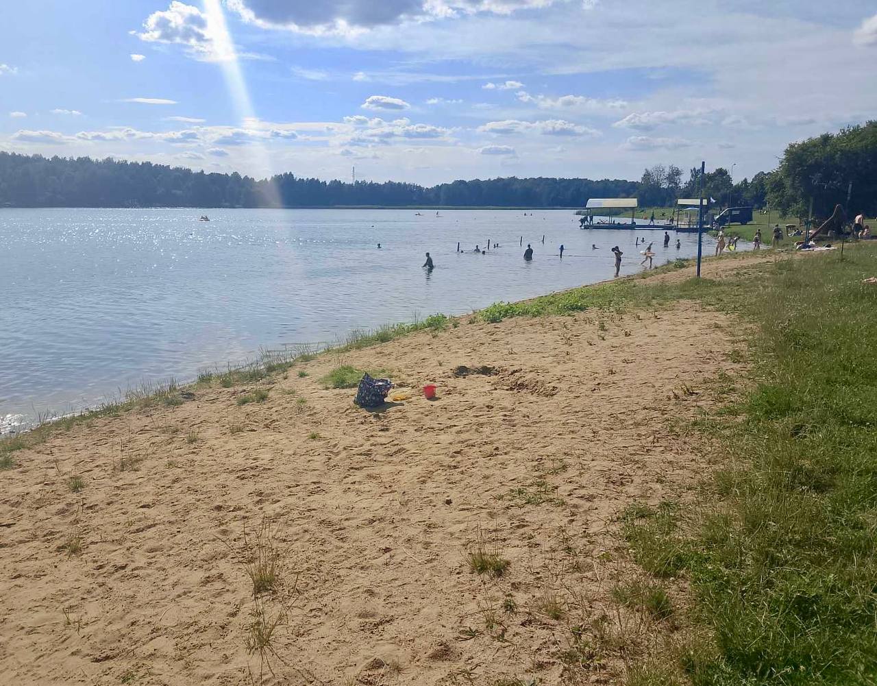 водохранилище Мышанка