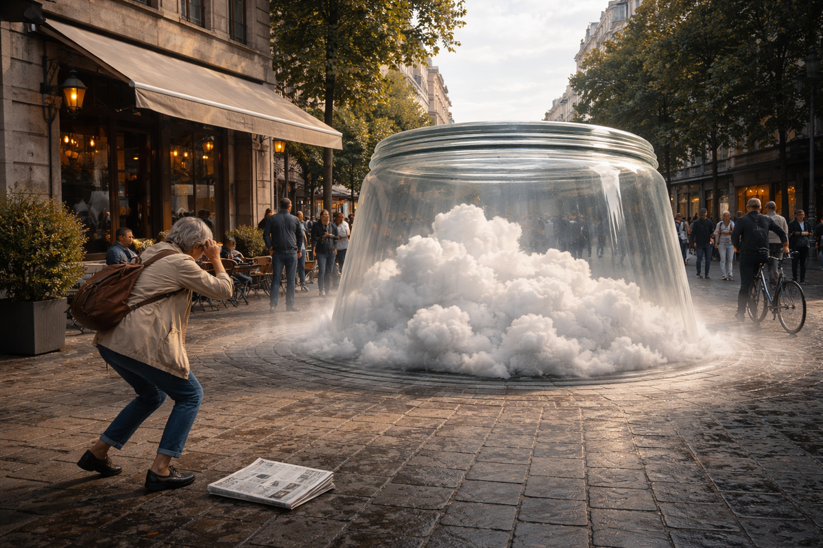 падение атмосферного давления