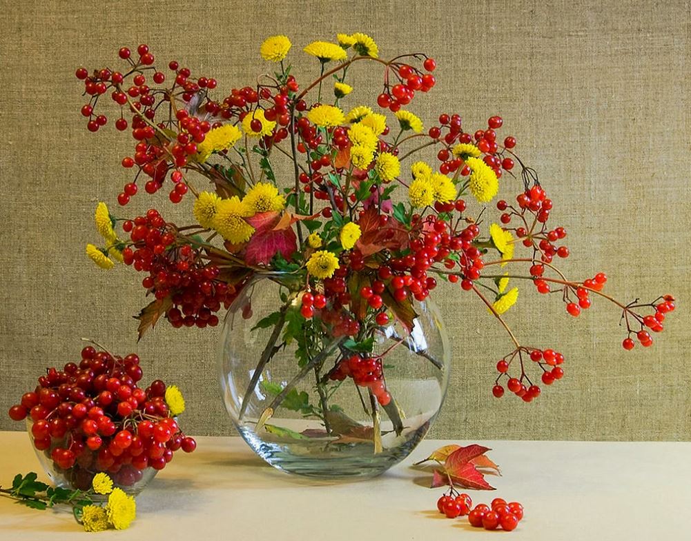 букет на даче