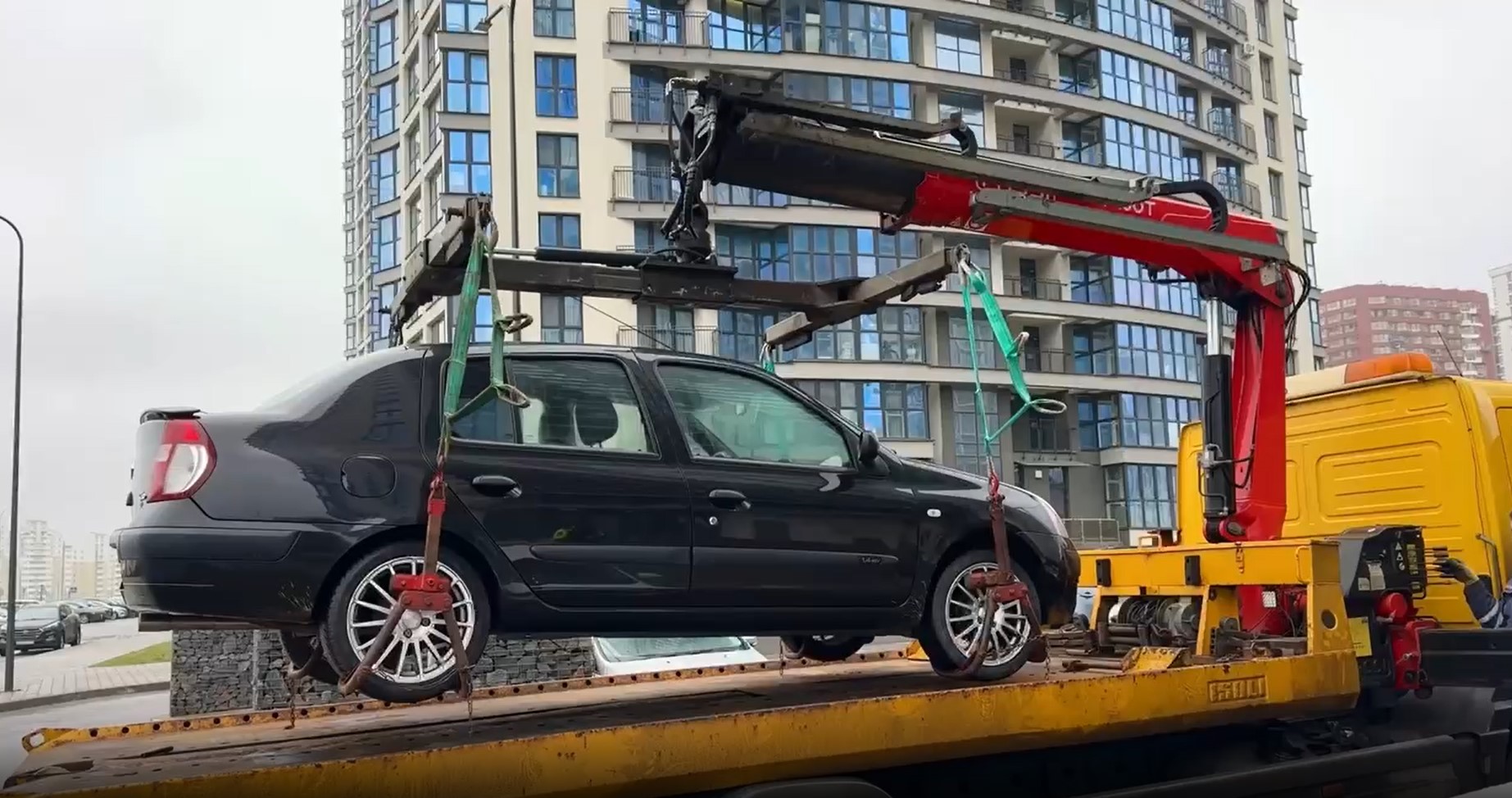 рейды на парковках