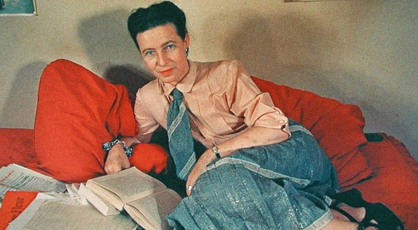 Симона де Бовуар Симона де Бовуар