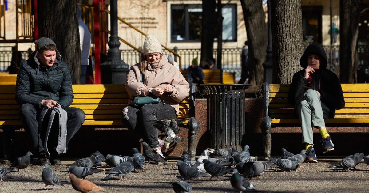 комфортная погода в марте