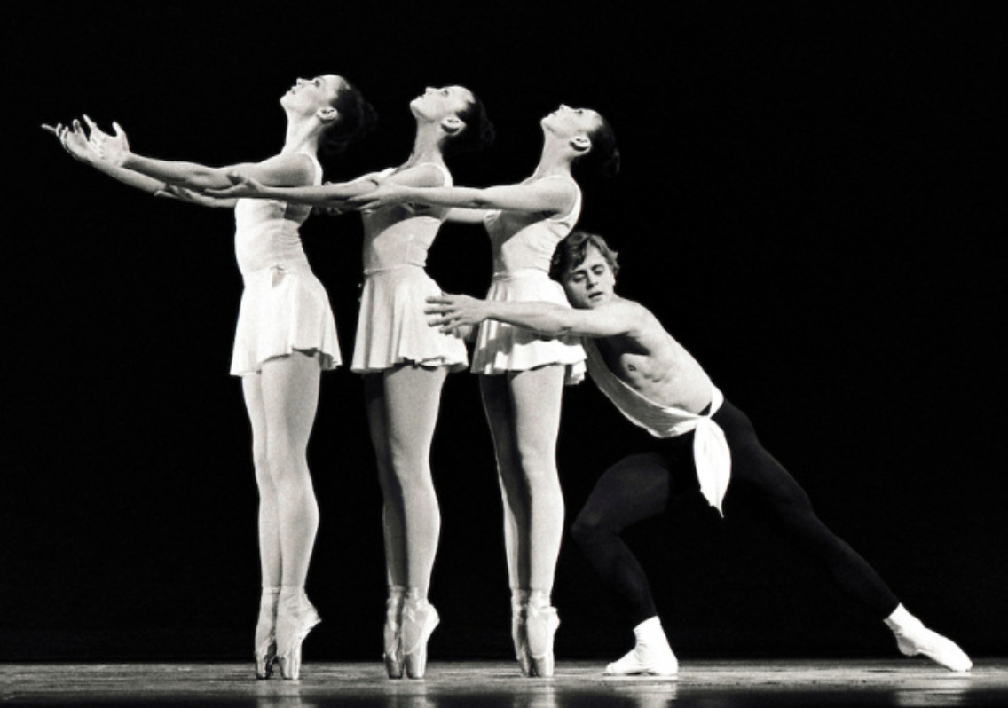 Михаил Барышников в балете