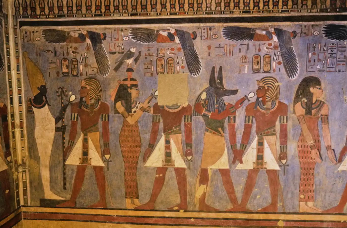 Гробница в Луксоре Гробница в Луксоре