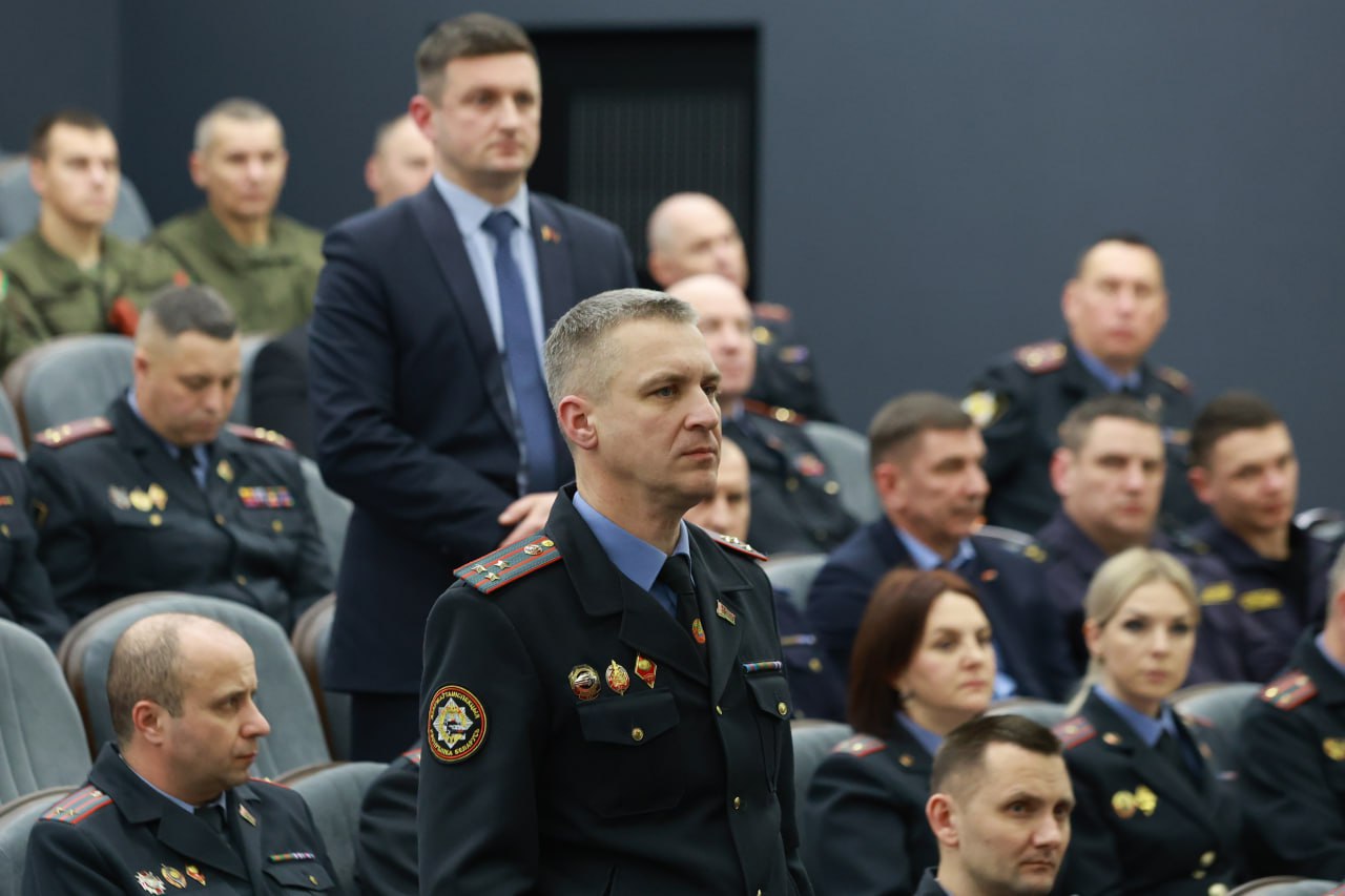 совещание у Кубракова в преддверии новогодних праздников