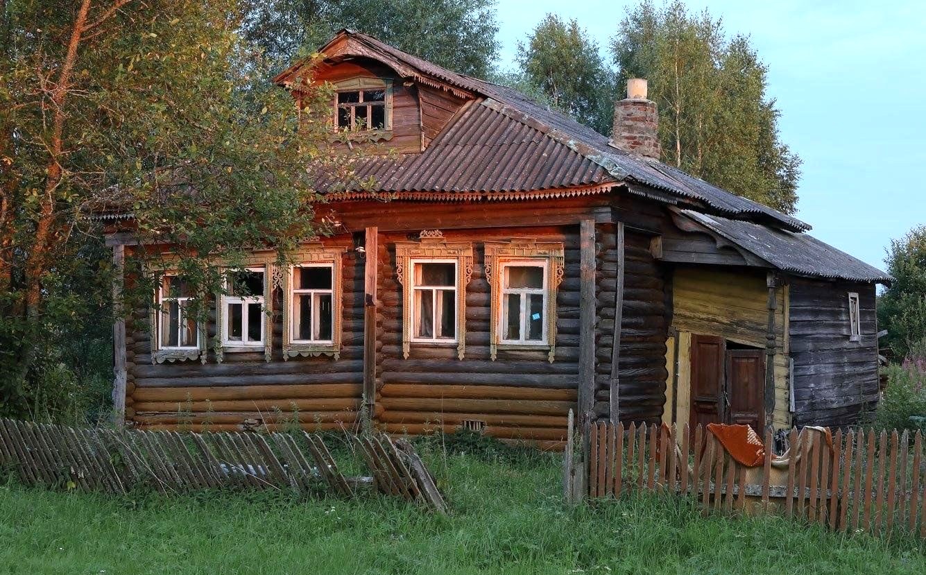 Домик в деревне