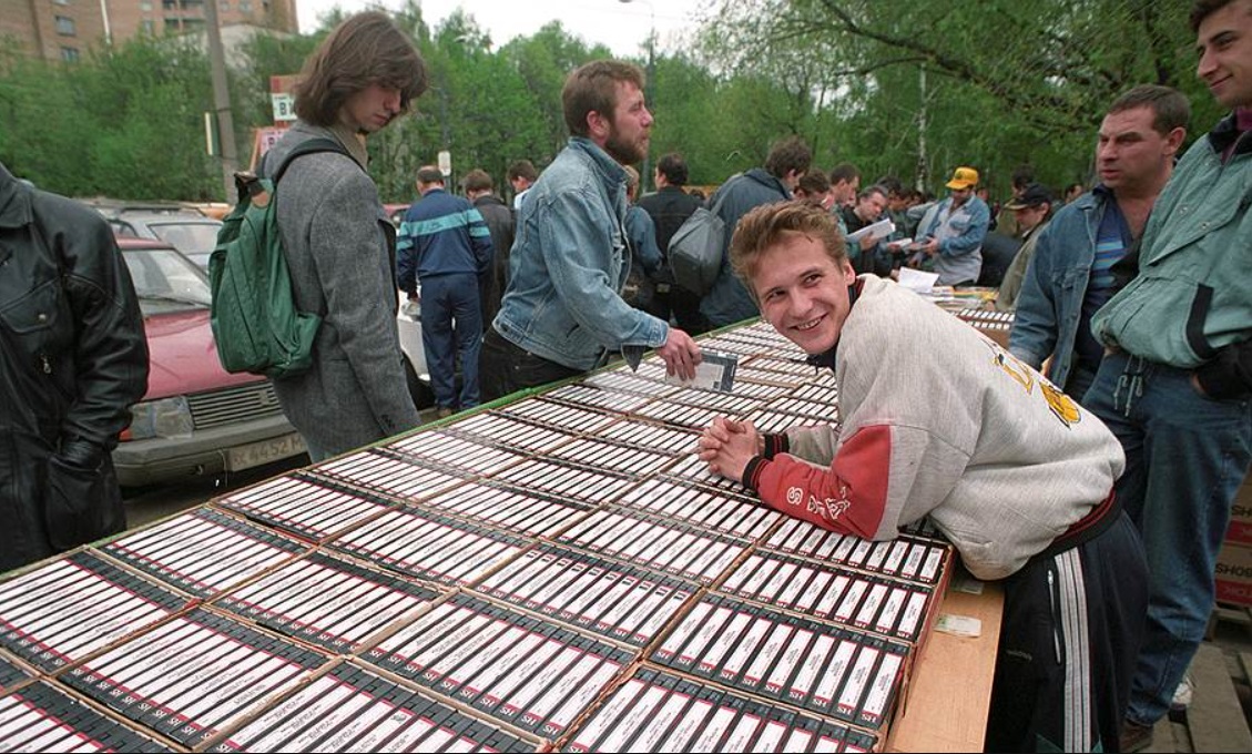 продажа видеокассет