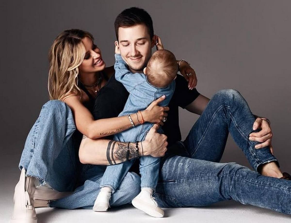 9-Семья Станислава Галиева супруга Ольга и сын Лео.jpg