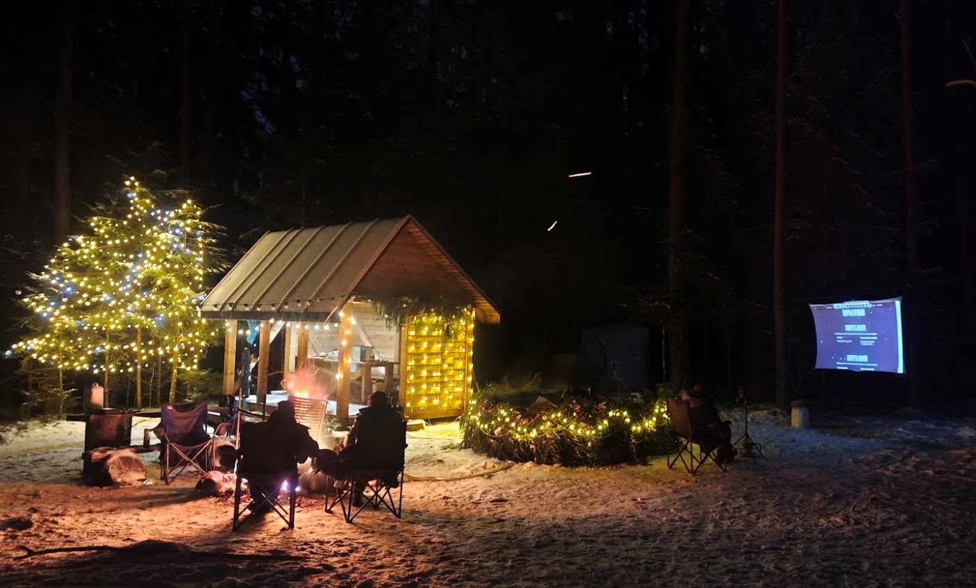 Новый год в заснеженном лесу.jpg