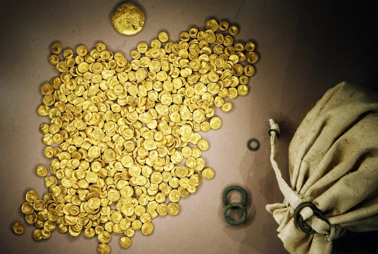 Монеты из коллекции Кельтское сокровище