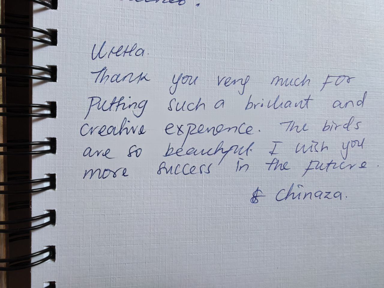 отзыв афроамериканки