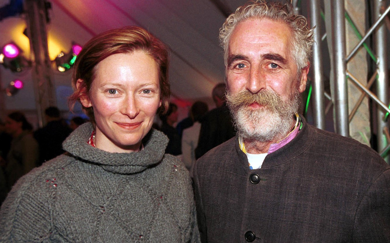 Тильда Суинтон и Джон Бирн