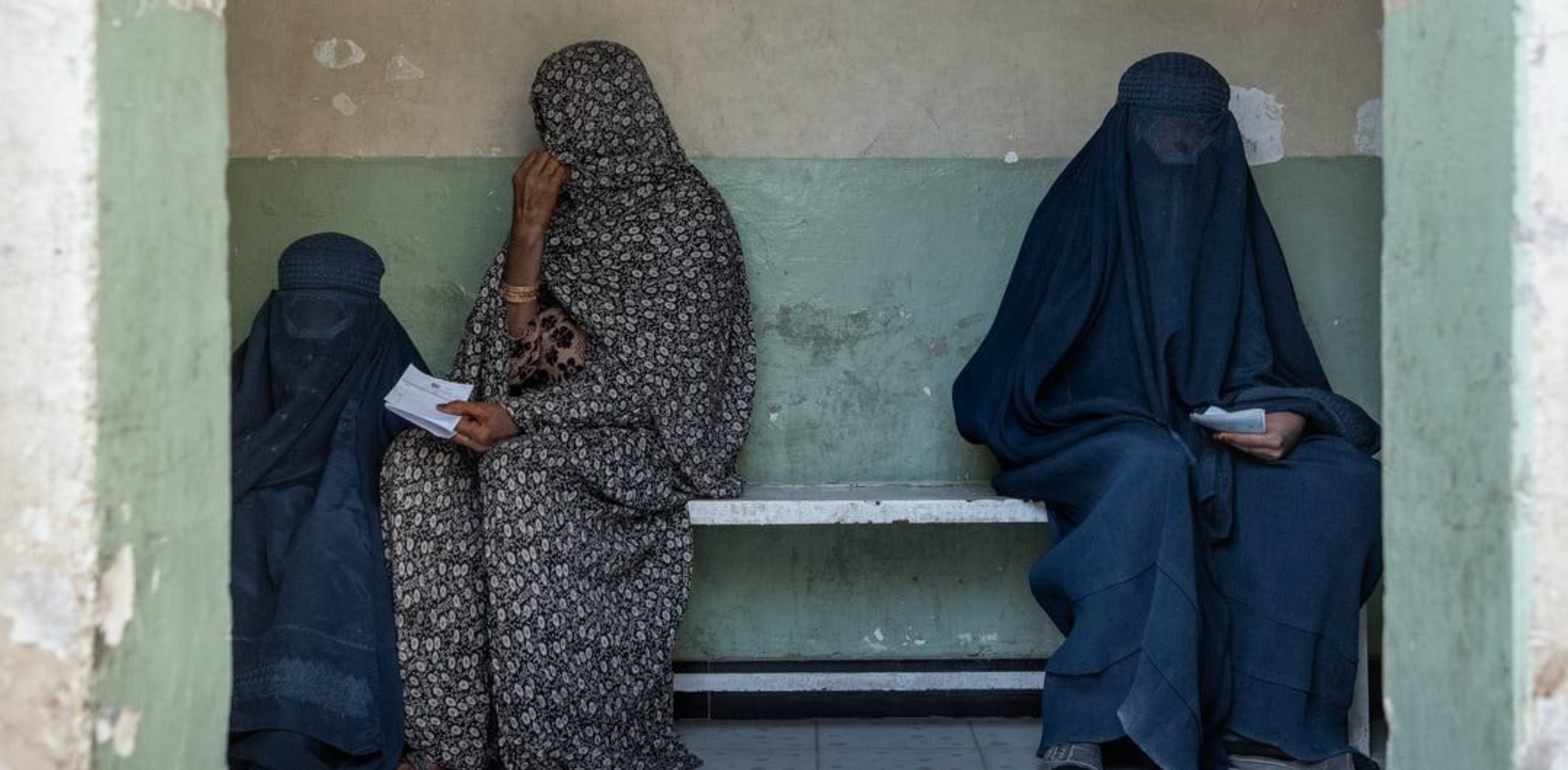 афганские женщины, фото ЮНИСЕФ