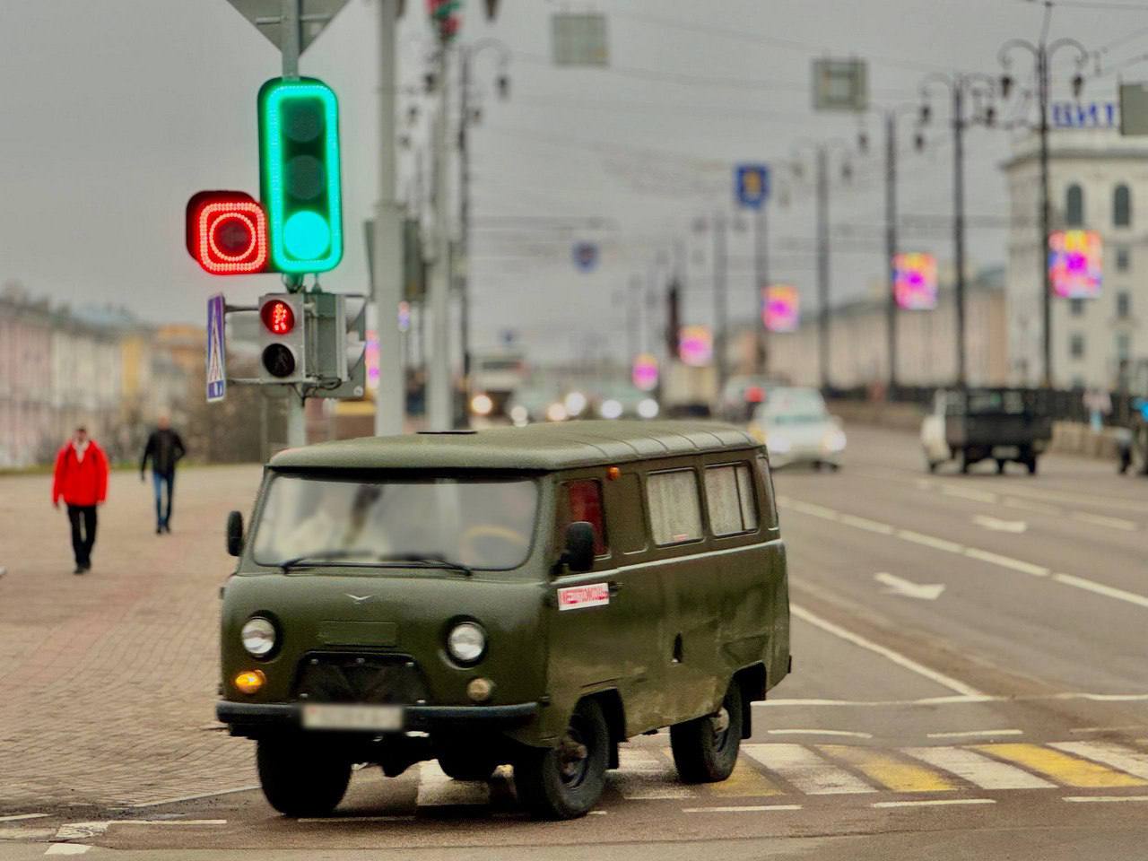 Светофор нового поколения 