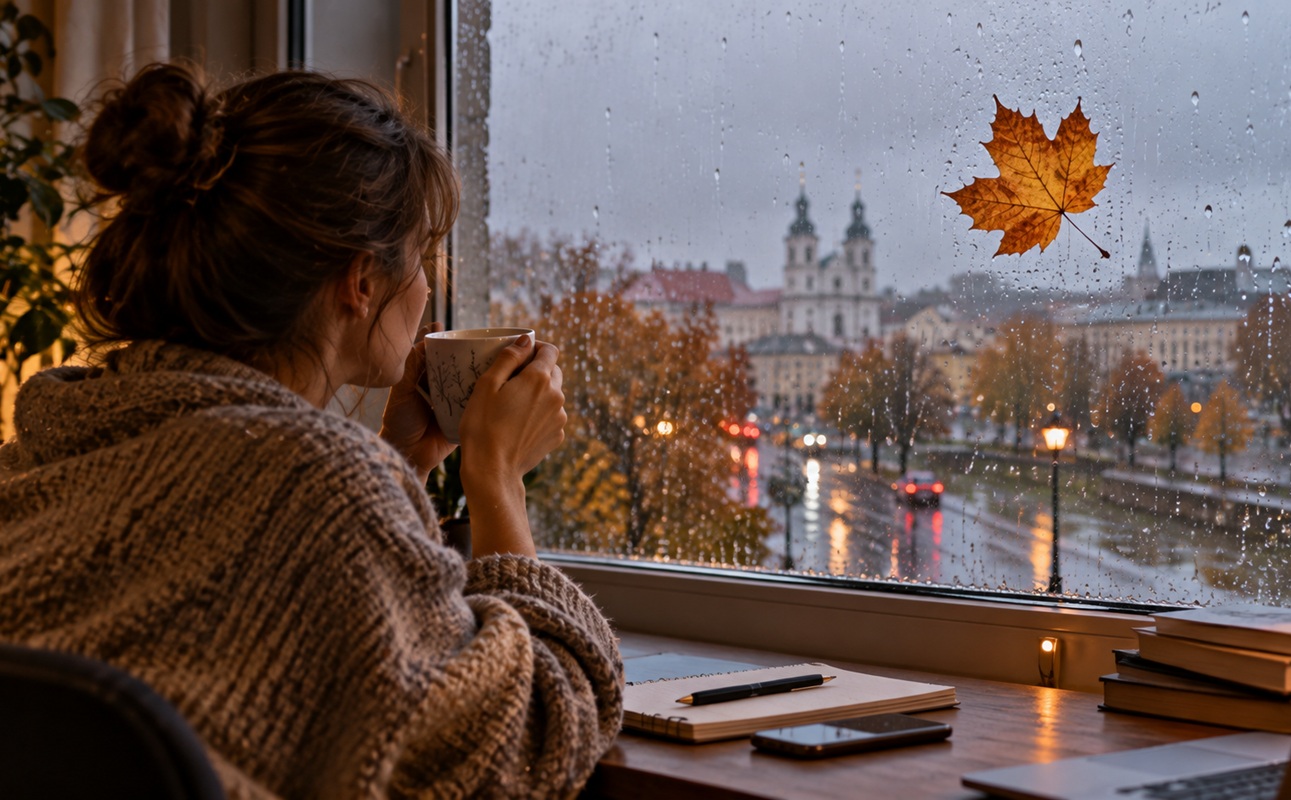 осень осень