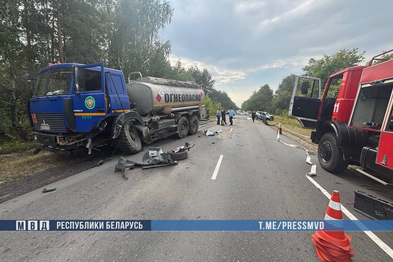 ДТП под Светлогорском ДТП под Светлогорском