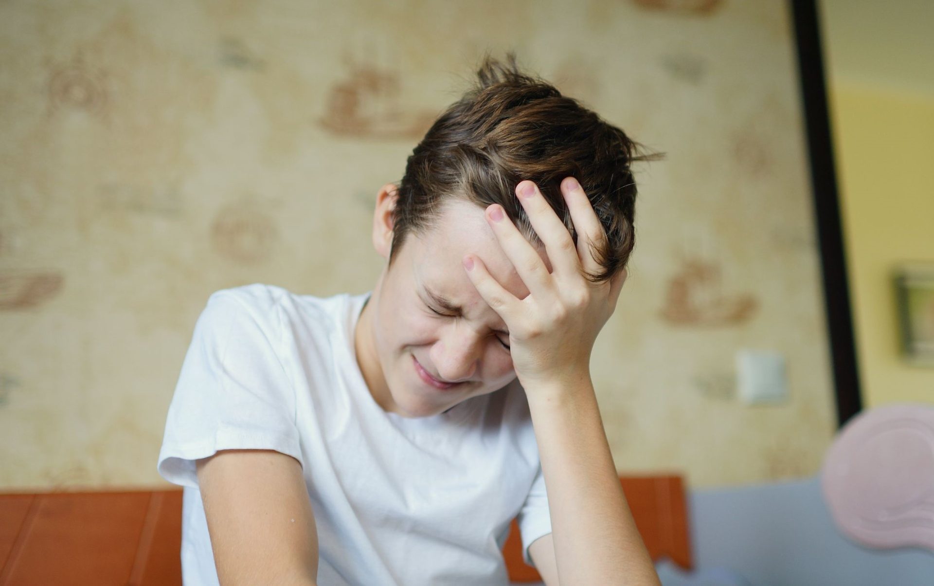 Ребёнку болит голова