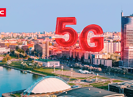 До 1 Гбит/с и выше: МТС назвал самые 5G-скоростные места Минска