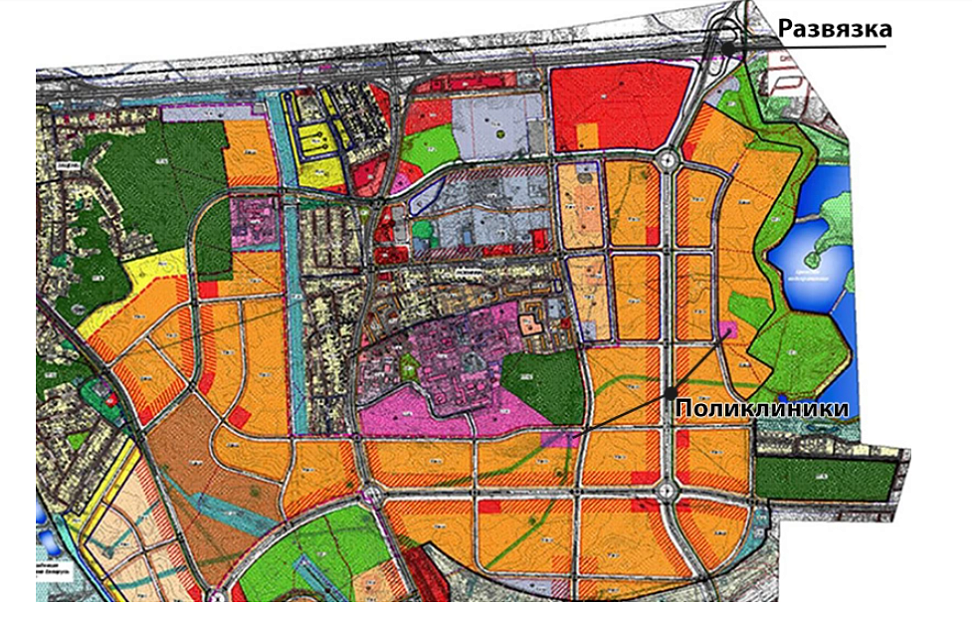 Северный берег минск застройщик. План строительства. План застройки города. План застройки Орехово. План застройки ул свободы.