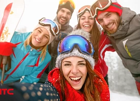 МТС составил рейтинг самых популярных мест для активного и семейного отдыха минувшей зимой