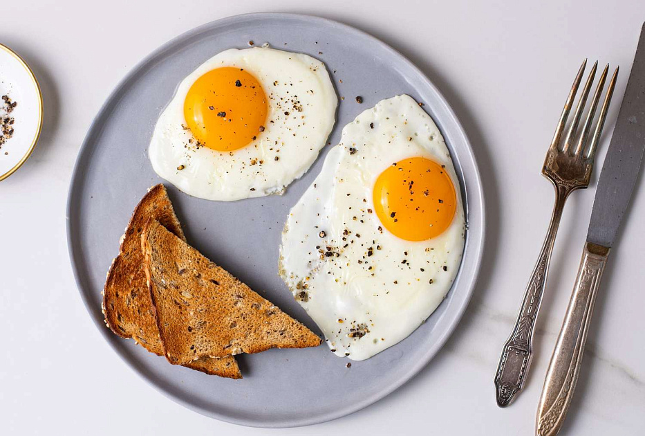 Carrot Coconut Sunny Side up