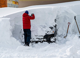 Наметет 40 см снега на фоне -20°C. Рябов предупредил Беларусь о сильных морозах после Рождества
