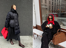 Стиль в режиме выживания: 7 приемов, которые улучшат ваши теплые образы