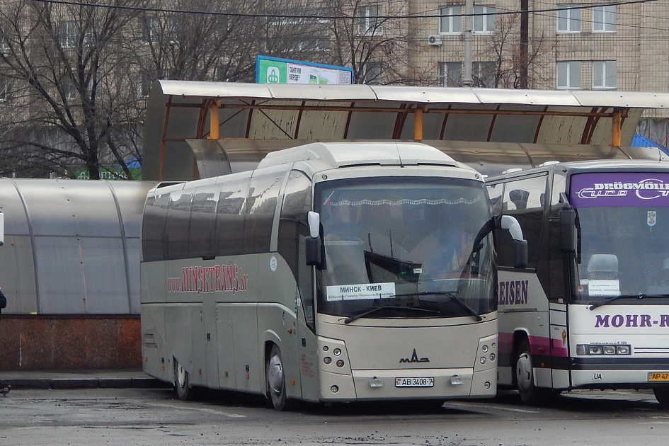 Автобус минск киев