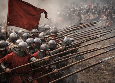 Минимум затрат, максимум эффективности: почему копье веками оставалось главным оружием белорусов?